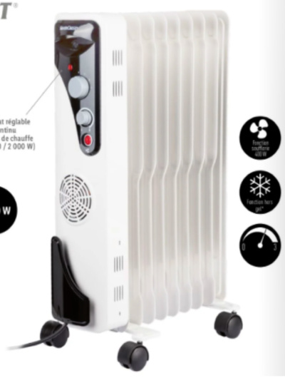 Lidl Radiateur Bain D Huile