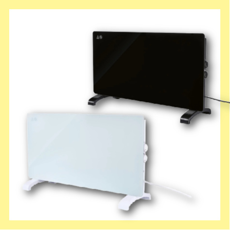 Radiateur en verre Lidl Tronic