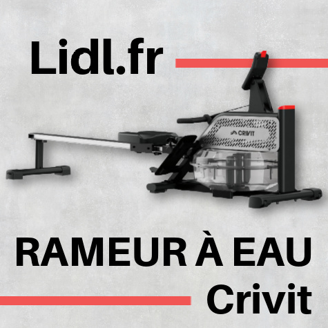 Rameur  eau Lidl Crivit