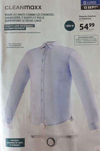 repasse chemise lidl soldes magasin online off 63