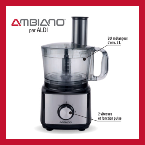 Robot cuisine multifonction Aldi Ambiano 59,99