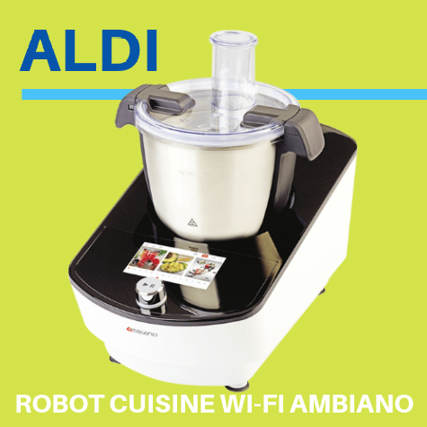 Robot cuisine wi-fi Aldi Ambiano