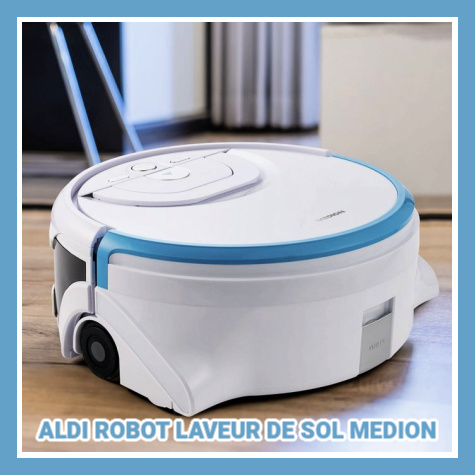 Robot laveur de sol Aldi Medion