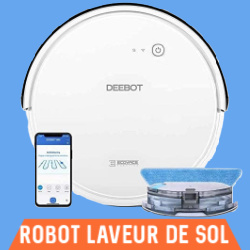 Robot laveur sol