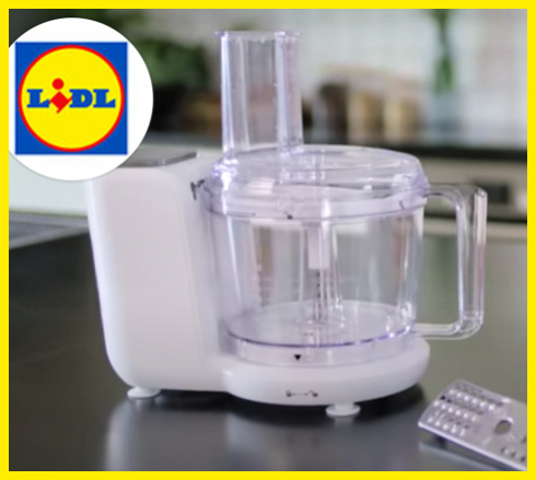 Robot Multifonction Lidl Silvercrest 15,99 euros
