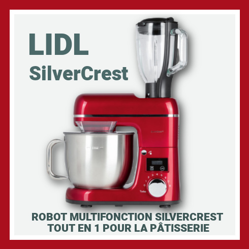 Robot multifonction Lidl SilverCrest à 129€