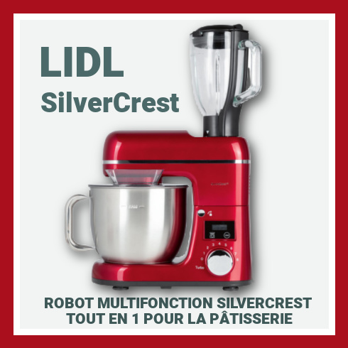 Robot multifonction Lidl SilverCrest 129€