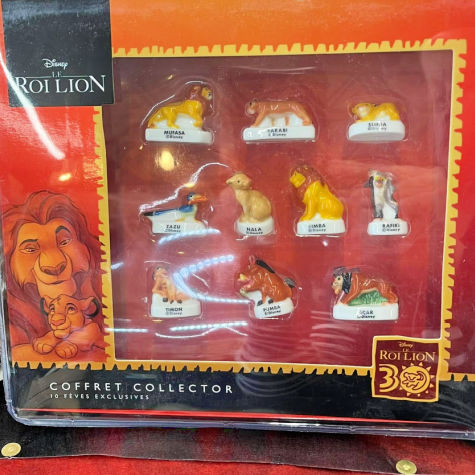 Galette des rois Carrefour fves Roi Lion 2025