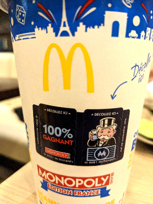 Comment scanner les vignettes mcdo ?