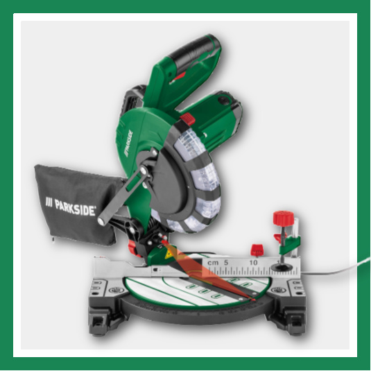 Scie � onglet Lidl Parkside