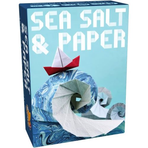 Boite de sea salt and paper