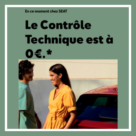 Seat controle technique voiture gratuit