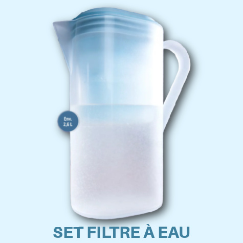 Set filtre  eau Lidl Ernesto