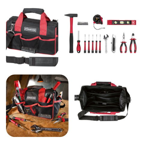 PARKSIDE® Set d'outils dans un sac de rangement