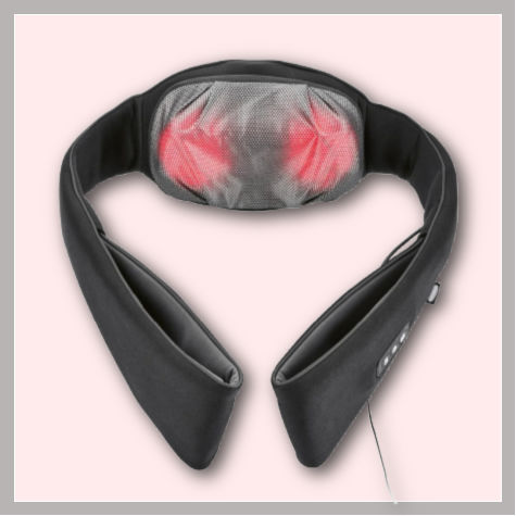 Appareil de massage shiatsu pour nuque Sensiplast Lidl