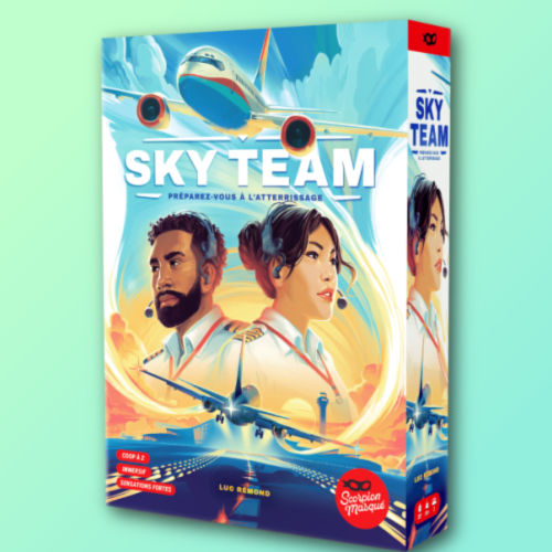 Boite de Skyteam