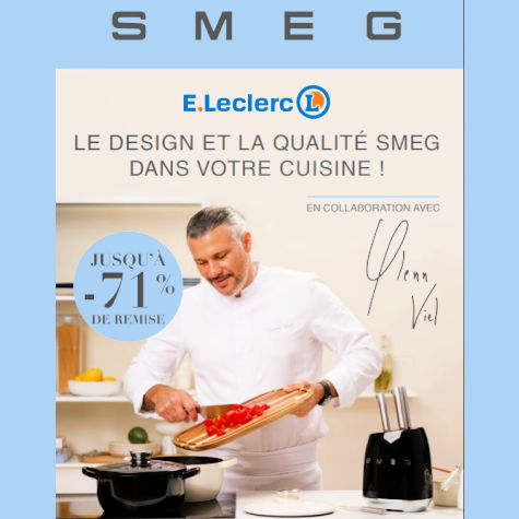 Leclerc vignettes SMEG