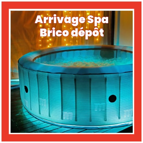 Brico d�pot arrivage SPA Bahamas 6 places 379�