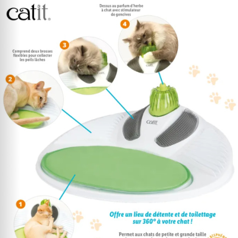 Station bien etre pour chat Lidl Catit 