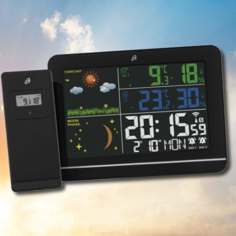 Station mto radioguide Lidl Livarno Home