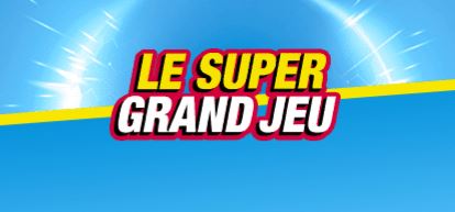 Logo Super Grand Jeu E Leclerc