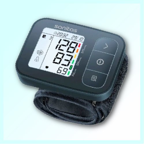 Tensiom�tre de poignet Lidl Sanitas