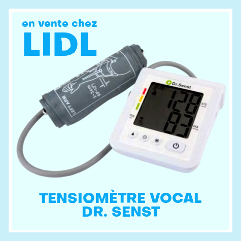 Tensiomtre vocal Lidl Dr Senst