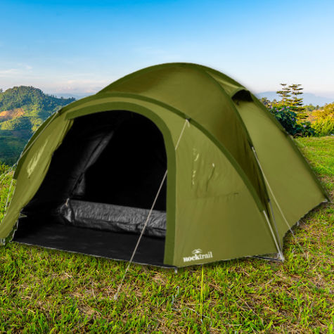 Tente de camping Lidl Rocktrail 49,99