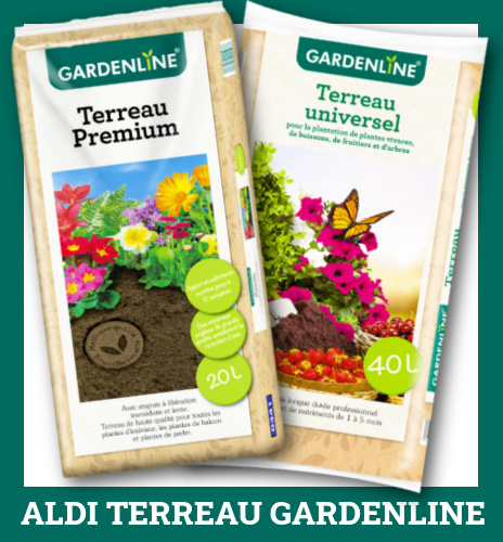 Terreau Aldi Gardenline