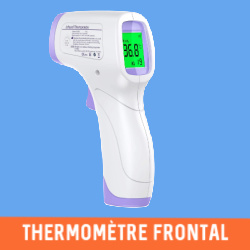 Thermometre frontal