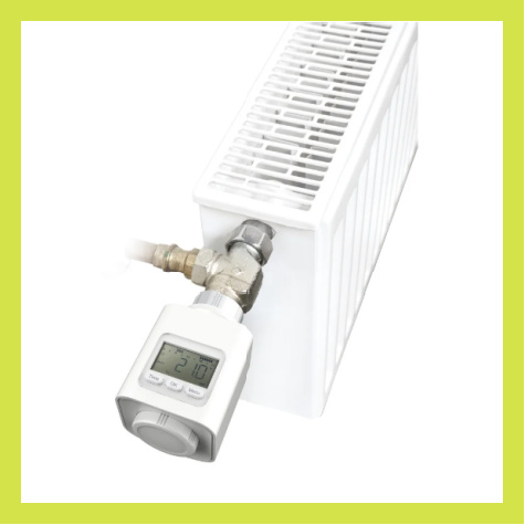 Thermostat pour radiateur Lidl Silvercrest