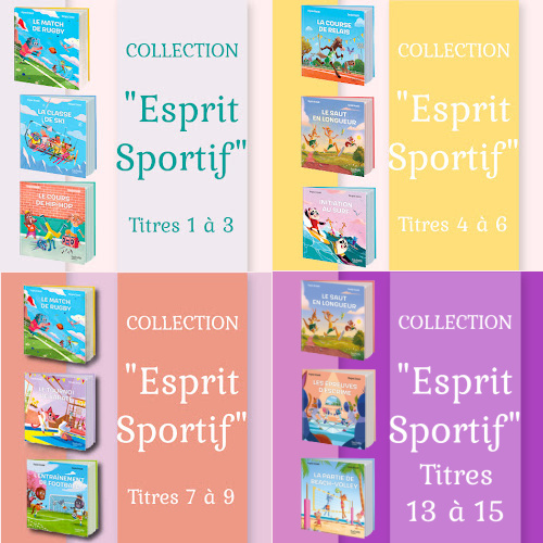 Livres Mcdo esprit sportif dj sortis