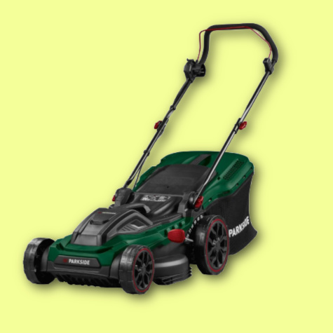 Tondeuse  gazon lectrique Lidl Parkside