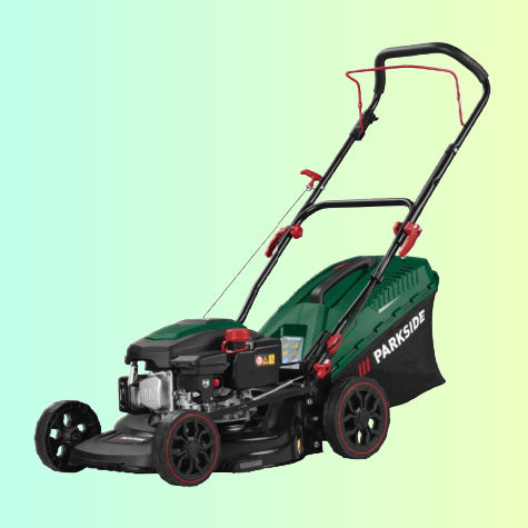 Arrivage tondeuse thermique Lidl Parkside 149�