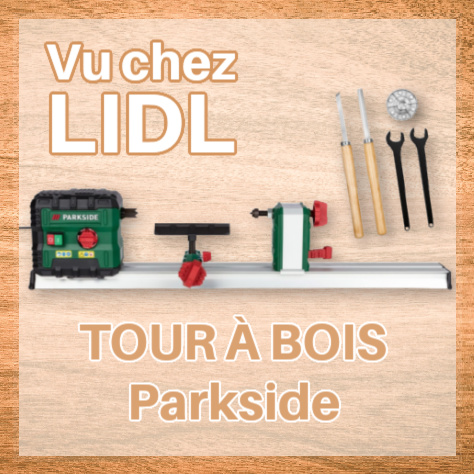Tour  bois Lidl Parkside 