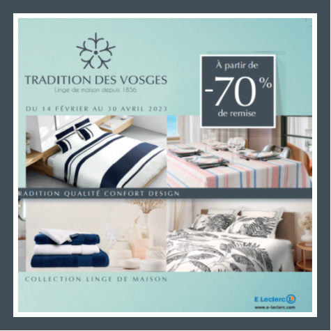 Tradition Des Vosges Code Promo