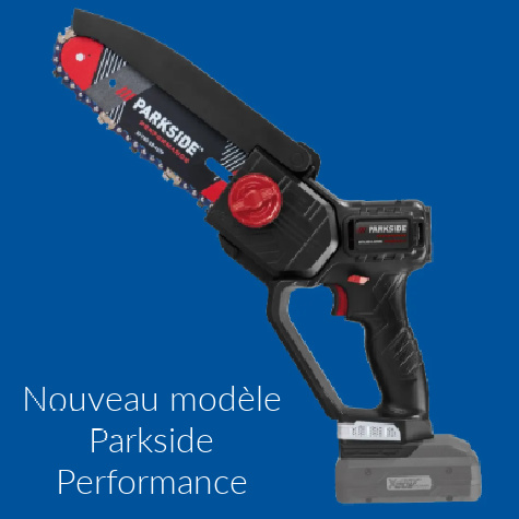 Mini tron�onneuse Parkside Performance longueur de coupe 19 cm