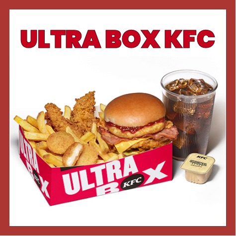 ULTRA BOX KFC 6 produits pour 10�