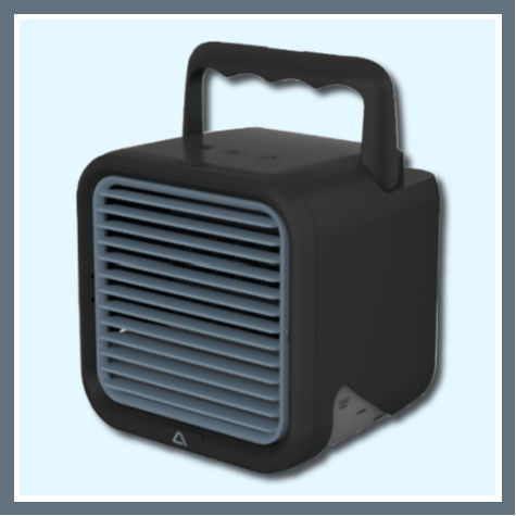 Ventilateur rafraichisseur d'air Aldi Ambiano