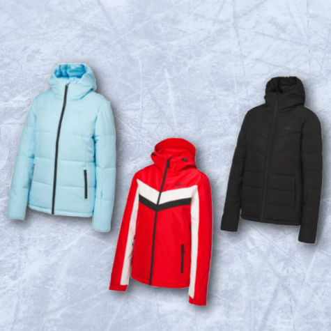 Veste de ski adulte Lidl Crivit homme ou femme
