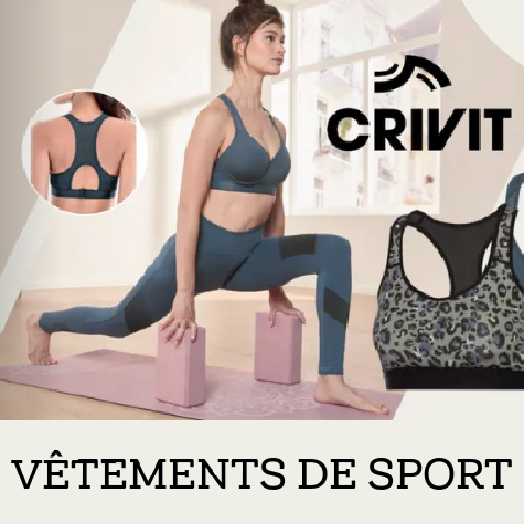 Vetements de sport Lidl Crivit