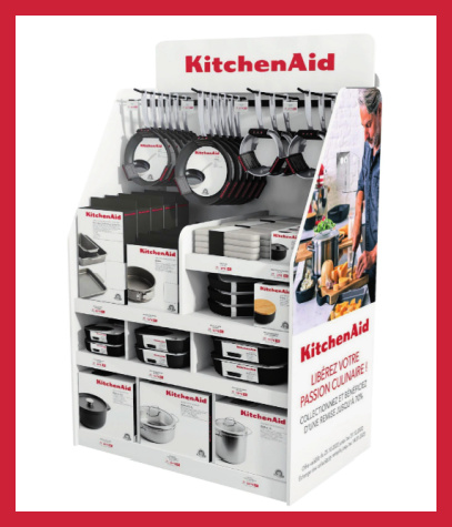 Opration vignettes Kitchenaid Leclerc