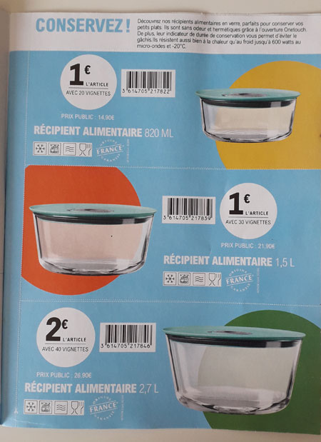 Vignettes Leclerc Royal VKB 2021 et collecteur Boites et gourdes
