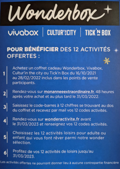 Comment faire la demande des activits sur MonAnneeExtraordinaire.fr ?