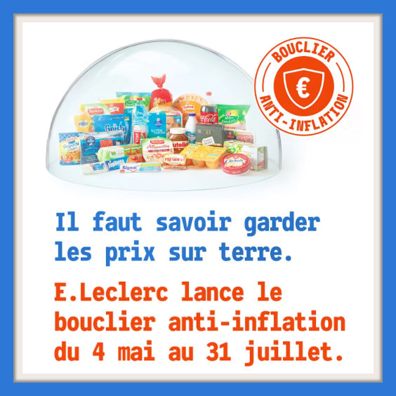 Bouclier anti-inflation Leclerc www.bouclier-anti-inflation.leclerc
