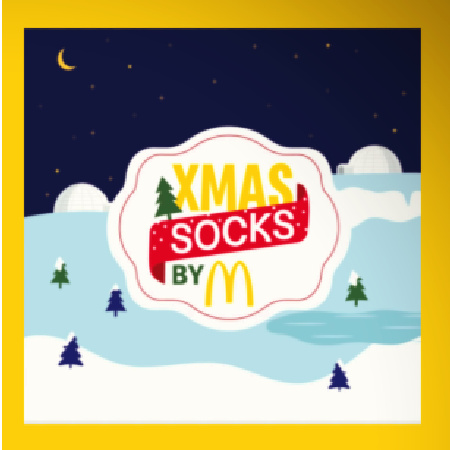 Opration Mcdo XMAS socks 2023