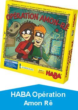 HABA Opration Amon R calcul-Jeu ducatif-8 ans et plus-Rf 5768, Multicolore