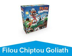 Goliath - Filou Chiptou - Jeux d\'enfants - à partir de 4 ans- Jeu de société - Jeu de rapidité