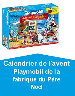 Playmobil Calendrier Avent Fabrique du Pre Nol, 9264