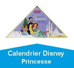 Disney Princess Calendrier de l\'Avent 24 Produits de Maquillage & Accessoires Rouges  Lvres Vernis Gloss